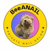 ビーアネイル(BeeA nail)ロゴ