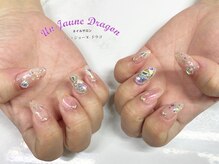 アン ジョーヌドラゴ/【自爪ネイル】オーロラネイル