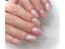 サロンドルリネイル(salon de Ruri nail)/■¥8,900