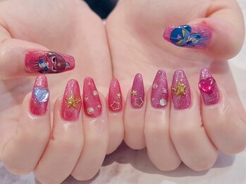 ラルネイル 大宮(Lull. nail)/痛ネイル1本5,500円♪