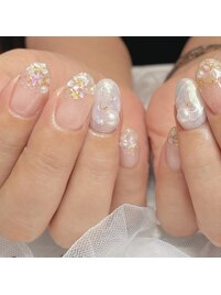 夏/シェル/透明感