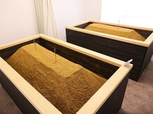 四温(Shion)の雰囲気（酵素風呂はペアで入れる2槽部屋と、個室部屋1槽の合計3槽ご用意）
