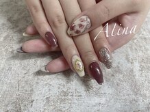 エリナネイルサロン池袋(Alina Nail Salon)/アニマルネイル