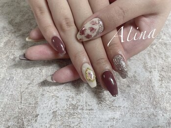 エリナネイルサロン池袋(Alina Nail Salon)/アニマルネイル