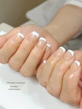プライベート ネイルサロン マーマ(murmur)/フレンチネイル