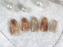 ネイルサロン リッチーズ(nail salon Riches)/べっ甲ネイル