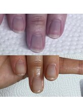 ウェルズユキ(well's yuki)/ジェルで育成/透明なジェル