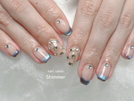 ビジューネイル