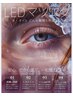 【LED】フラットラッシュ140本 ¥9,300 持続力◎ (オフ無料、コーティング付)