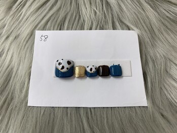 はあとねいる 三浦海岸店/フット定番デザインNo.58