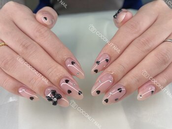ココナッツネイル/