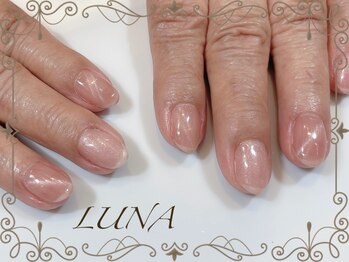 ネイルアンドまつ毛エクステ ルーナ 八王子店/☆60分時短ワンカラーネイル☆