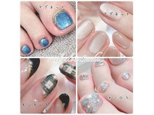 サチ 宇都宮ゆいの杜店(SACHI)の雰囲気（マグネットやニュアンス、手描きなど、お客様のお好みに合わせて）