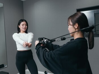 プログロウ(PROGROW)の写真/正しいダイエット習慣と運動習慣で無理なく痩せる♪姿勢改善や代謝UP!期間限定で今だけ入会金¥11,000→無料