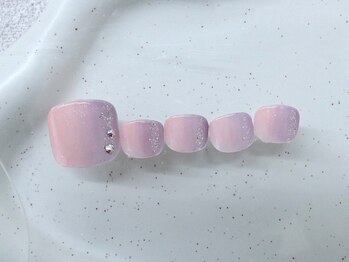 ラミニョンネイルナゴヤ(La Mignon Nail Nagoya)/フットラグジュアリー定額コース