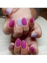 ウェリネイルサロン(WelinailSalon)/シンプル2カラー　3880円