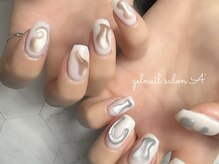 ジェルネイルサロンエー(gelnail salon A’)の雰囲気（丁寧なケアや、カウンセリングが好評！一度試してみて◎）