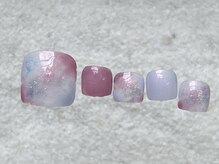 ネイル サヴォイ 本厚木店/フットシェラックデザインコース