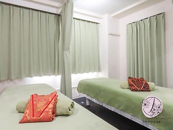 リラクルリサ(リラクルLisa)/ペアでの施術も随時受付開始