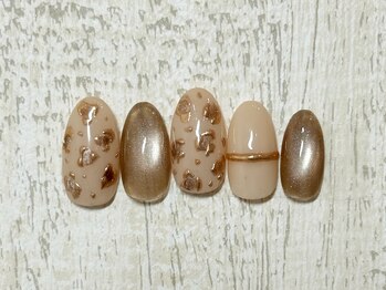 定額Design レオパード