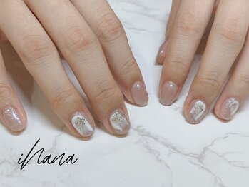 イハナ(ihana)の写真/シンプルだからこそ丁寧で納得の仕上がりに★サロン選びに悩んでいる方は、ゆったりとくつろげるihanaへ♪