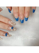 フリージア(Freesia)/チグハグデザイン