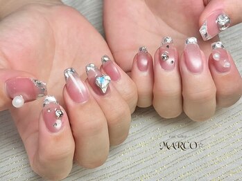 ネイルサロン マルコ(nail salon MARCO)/持ち込みデザイン