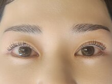 バタフライ 東戸塚店/眉パーマ×ラッシュリフト