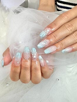 ナナズネイル 魚町店(NANA’sNail)/お好きなカラーで華やか