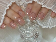 イーチ 烏丸御池(each)/ミラー×チークネイル