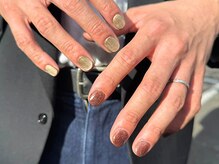 ヘアーアンドエステ ハラダ 滝ノ水店/メンズネイル