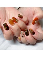 テラスプラス盛岡駅(Terrace+)/秋デザイン＊ ニュアンスアシメ