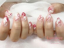 ルミエール(Lumiere)の雰囲気（すべて手書きの繊細アート☆圧倒的再現性で理想の手元に♪）