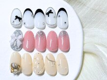 気分に合わせて韓国・ワンホン・ガーリーまで幅広く対応