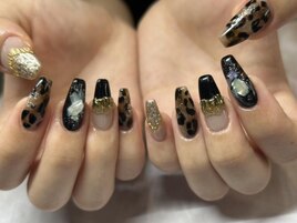 レオパードネイル