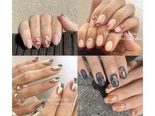 定額デザイン、やり放題メニュー有♪