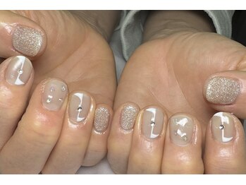 ミアネイル 蕨店(mia nail)/シンプルデザイン