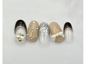 シード(Seed)/チョコカラーネイル12000円