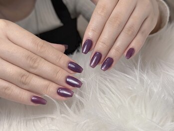 アミネイル 中野(Ami Nail)/ワンホンガーリーネイル