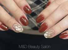 エム アンド ディー 武蔵小杉店(M&D)/ボルドー×キルティング