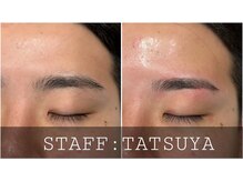 オーメンズ 名古屋高岳本店/メンズ眉毛パーマ【眉毛サロン】