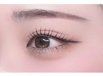 ロアブロウ 高知(LOA-brow)/メーテル×下まつげパーマ