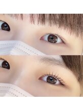 眉毛とまつげパーマの専門店　ロレインブロウ　高知店/まつ毛パーマ＋眉毛Wax