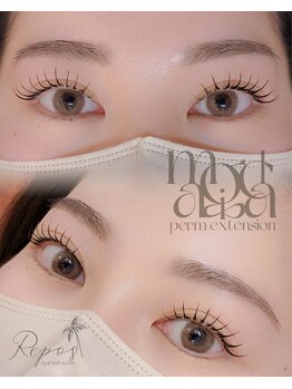 ルポ(Repos)/マジカルパーマエクステ