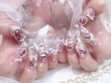 プティネイル 池袋(Puty Nail)/キラキラ☆ピンクネイル