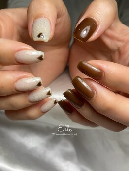 エル(Elle)/持込デザイン