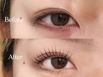 アンドエイチアイラッシュ 立川(&H eyelash)/束感まつ毛パーマ