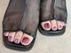 サロンプレッジ エビノマル(salon PLEDGE ebinomaru)の写真/普段ハンドネイルができない方も楽しめる!持ち込みOKの【フット】マグネット￥5120/やり放題￥5890でコスパ◎