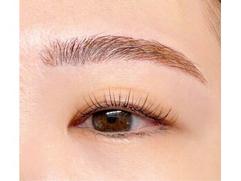 アイラッシュサロン カオリ(eyelash salon KAORI)の写真/[パリジェンヌ&美眉]でメイク時間短縮&顔印象UP♪自分のお顔がどんどん『好きになる』感覚を貴方にお届け★
