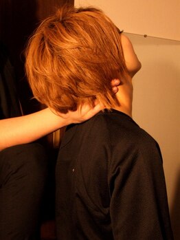 ドクターアーチ 神戸三宮 小顔矯正･整体サロン(Dr.ARCH)/頸部調整